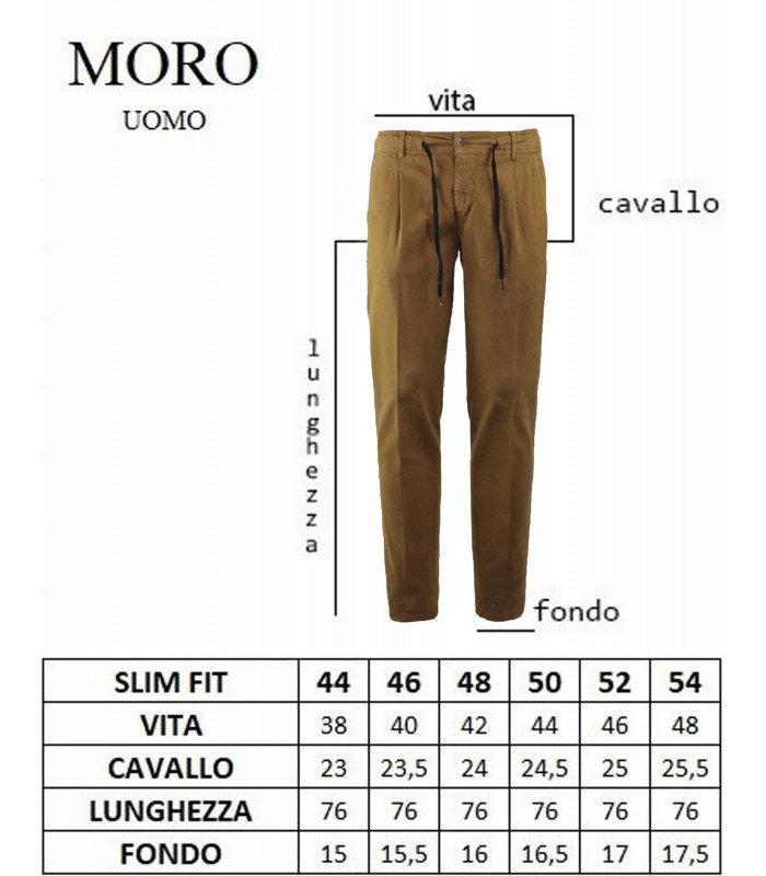 MI2266 Pantalaccio Gabardina con Pinces