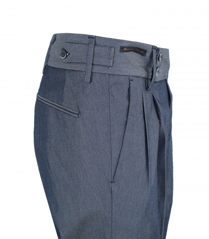 MAL64 - Pantalone Sartoriale Cinta Alta