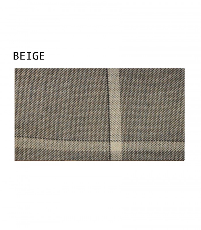 MPL21 - Pantalone Sartoriale 2 Pinces a Quadri