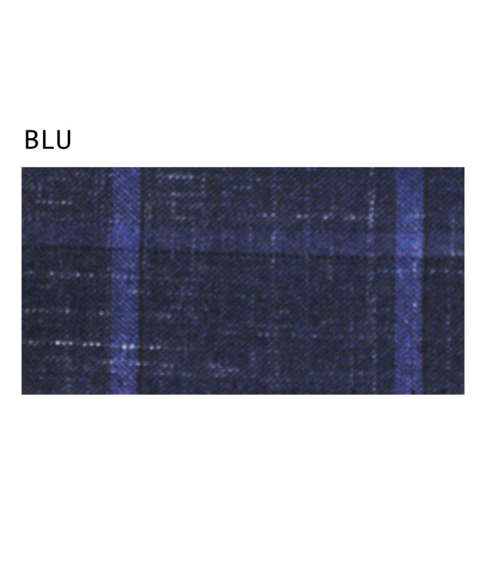 MPL21 - Pantalone Sartoriale 2 Pinces a Quadri