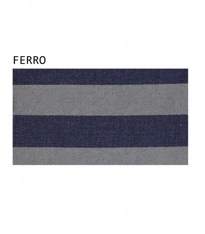 MCF1401 - Bermuda Tasca America a Righe con Pinces