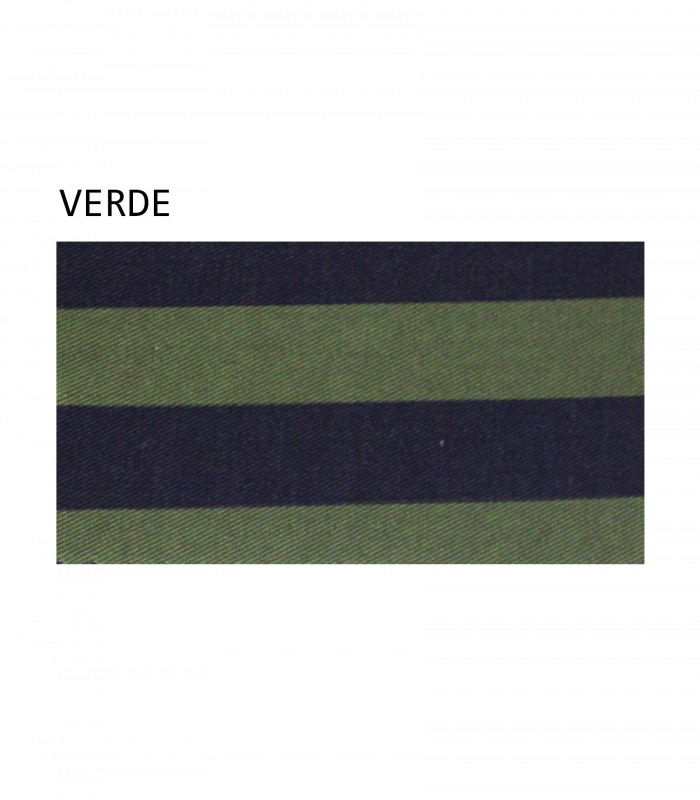 MCF1401 - Bermuda Tasca America a Righe con Pinces