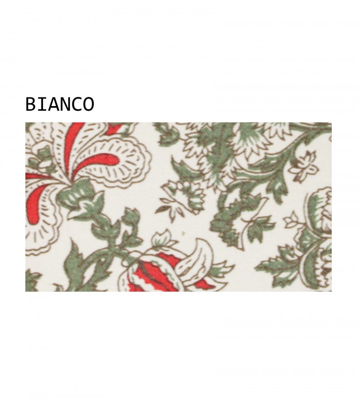 MCF1742 - Bermuda con Tascone Gabardina Fantasia