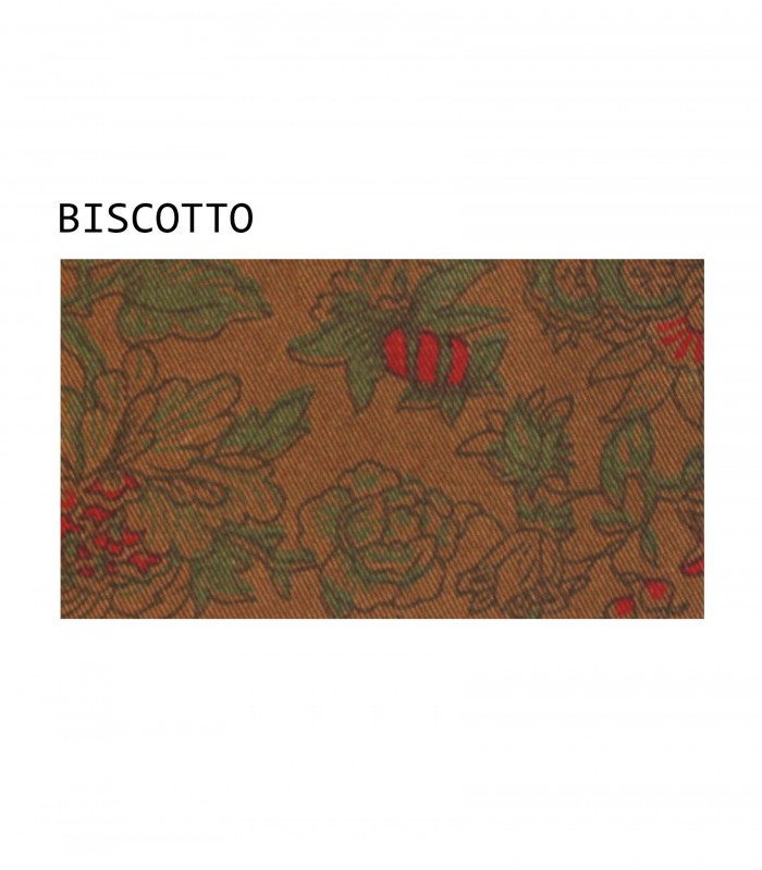 MCF1742 - Bermuda con Tascone Gabardina Fantasia