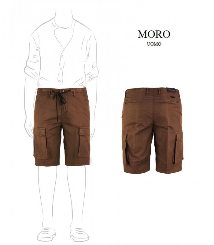 MC151 - Bermuda Pantalaccio con Tasconi Lino