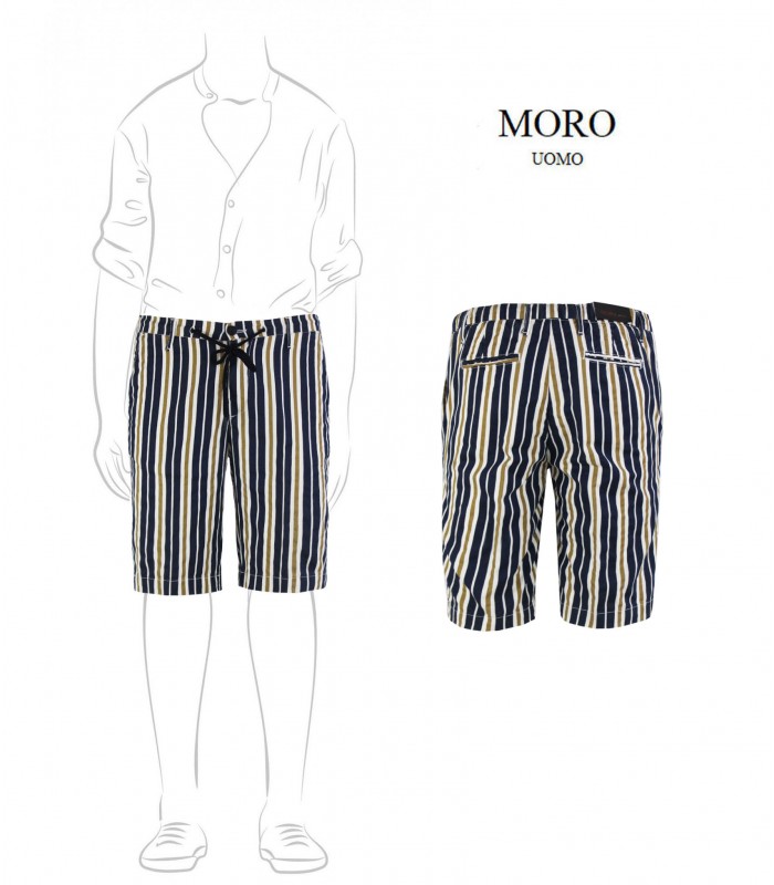 MCF4216 - Bermuda Pantalaccio Lino Fantasia