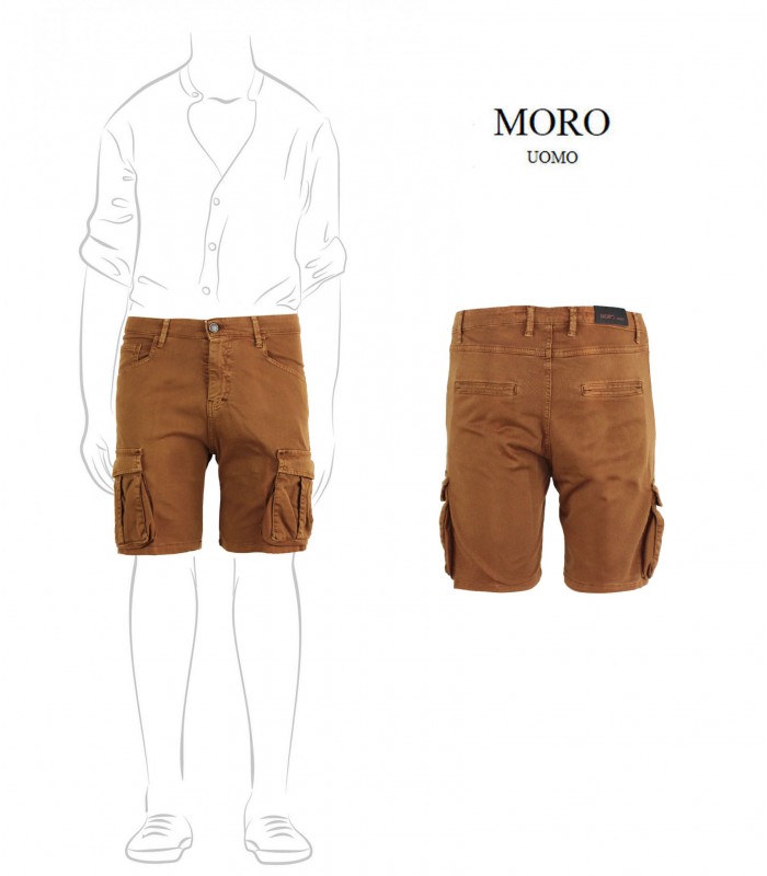 MX17 - Bermuda Con Tascone Drill