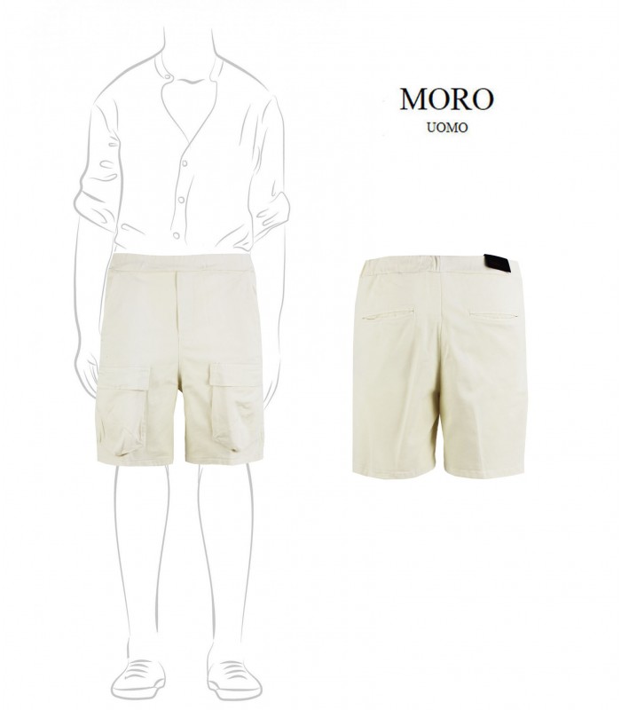 MX18 - Bermuda Con Tascone Drill