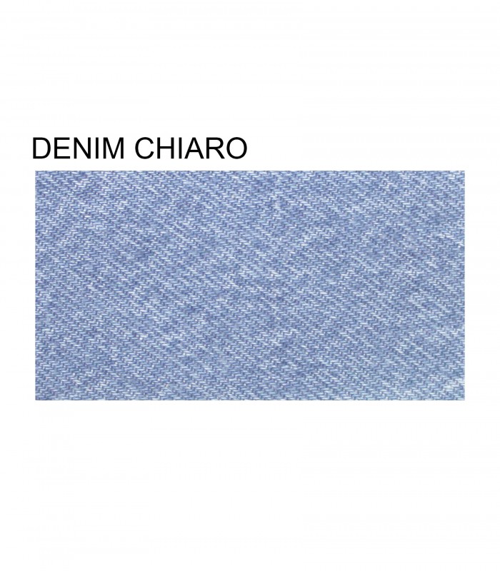 MJC22 - Bermuda 5 Tasche Denim Fisso