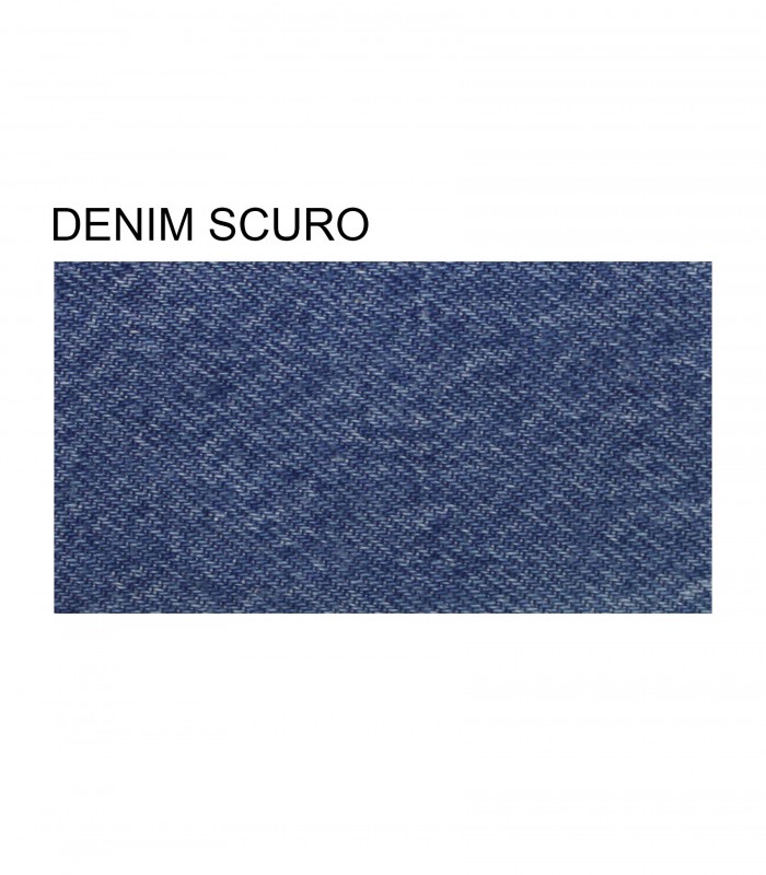 MJC22 - Bermuda 5 Tasche Denim Fisso