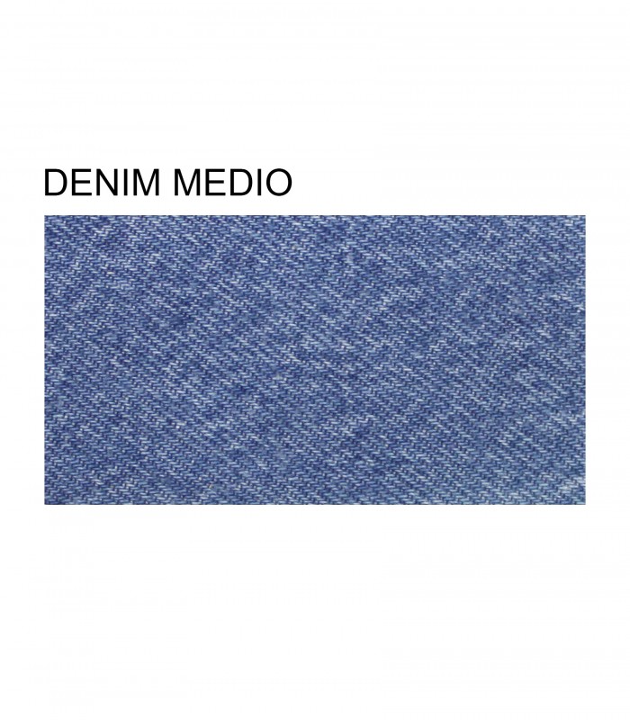 MJC22 - Bermuda 5 Tasche Denim Fisso