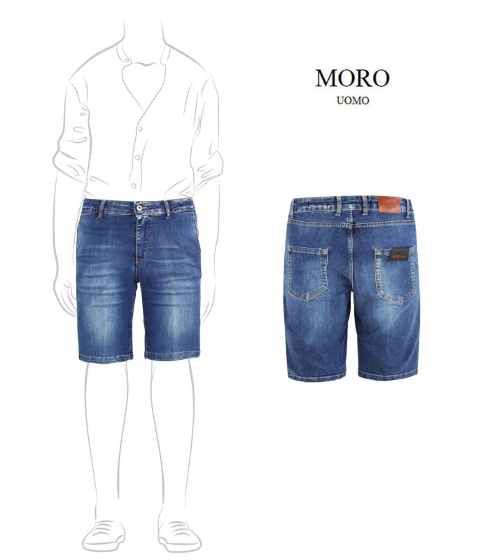 MJC28 - Bermuda Denim Tasca America