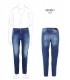 MJ541S - Jeans Denim Tasca America Slim
