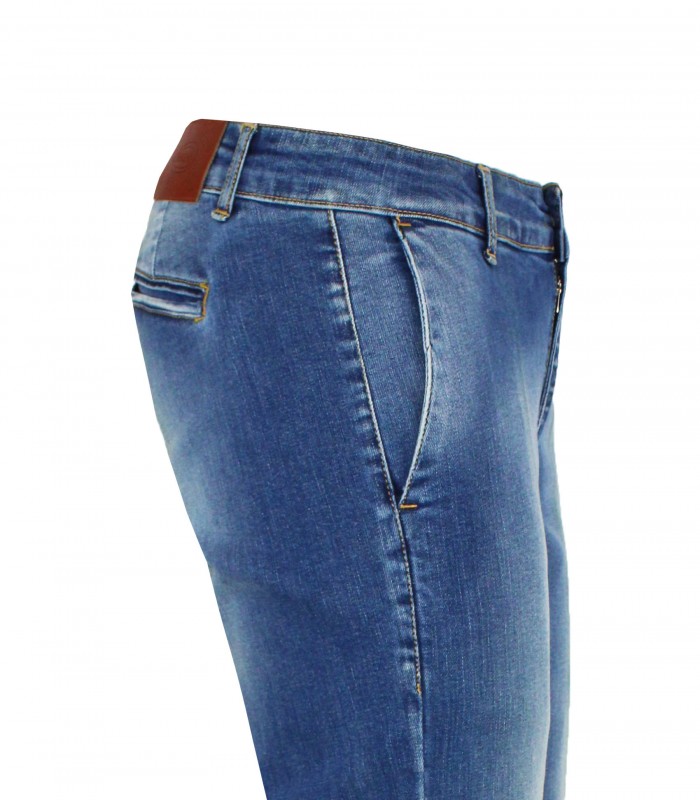 MJ541R - Jeans Denim Tasca America Regular