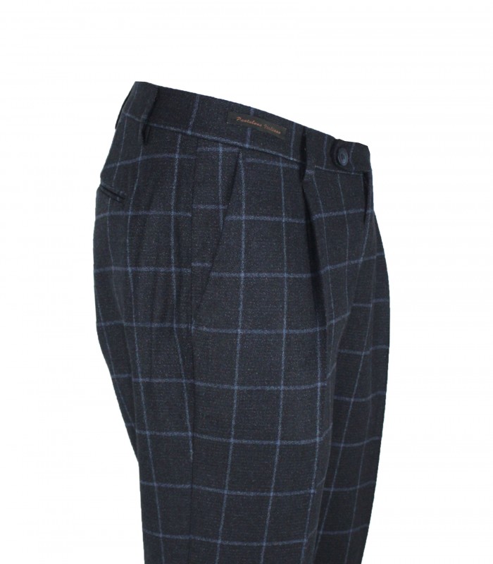 D005 - Pantalone Sartoriale Lana con Pinces