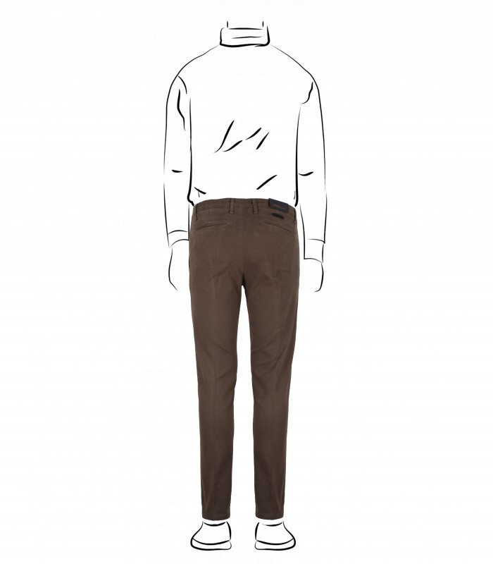 MI2301R - Pantalone Tasca America Gabardina Regular