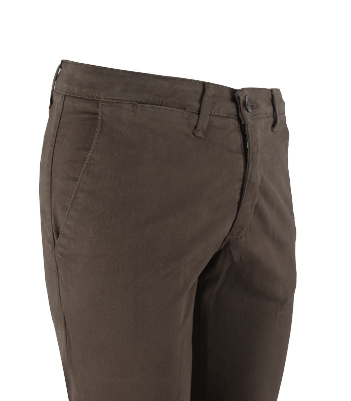 MI2301R - Pantalone Tasca America Gabardina Regular