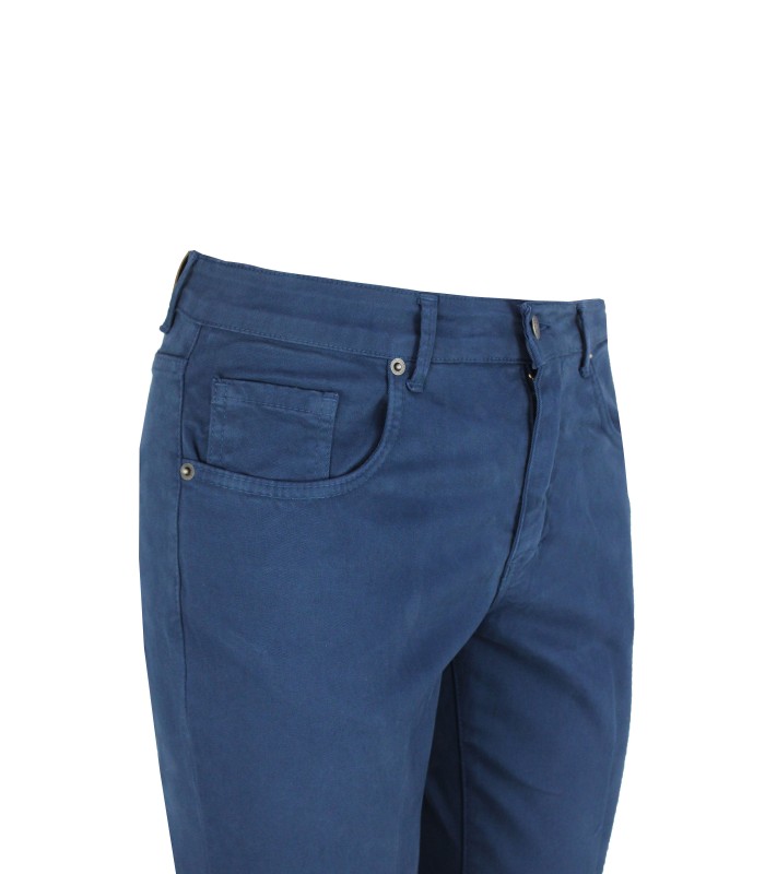 MI2388 - Pantalone 5 Tasche Gabardina Slim