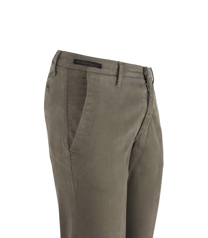 MI2341 - Pantalone Tasca America Capri Gabardina