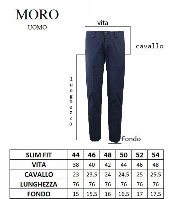 MF1687 Pantalone Tasca America Raso Fantasia Slim