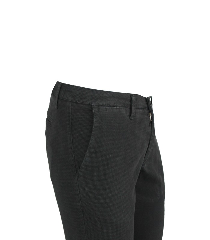 MF115 - Pantalone Tasca America Raso Fantasia Regular