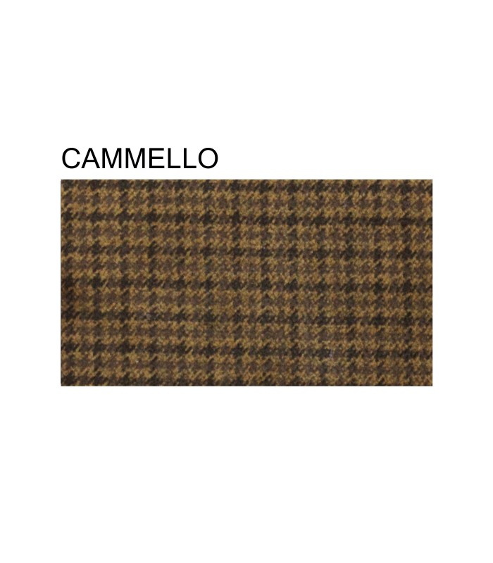 MF246 - Pantalone T/A Capri con Pinces e Taschino