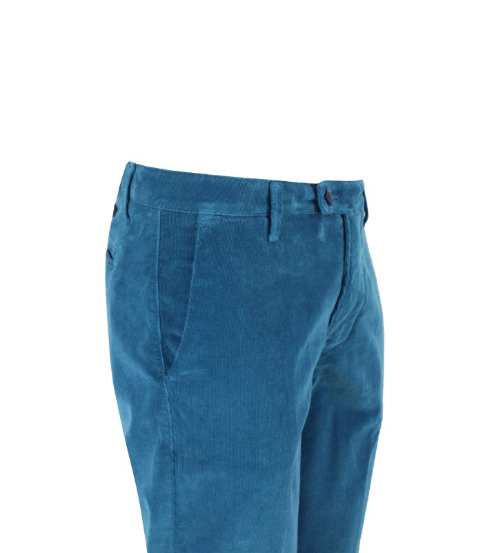 MI2397 - Pantalone Tasca America Capri Velluto