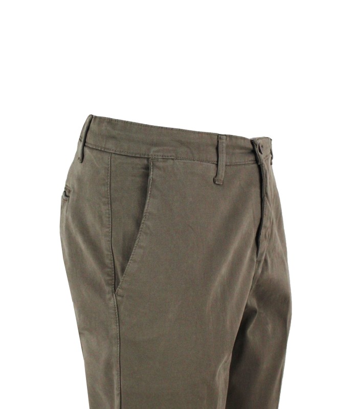 MI2338 - Pantalone Tasca America Armaturato Regular