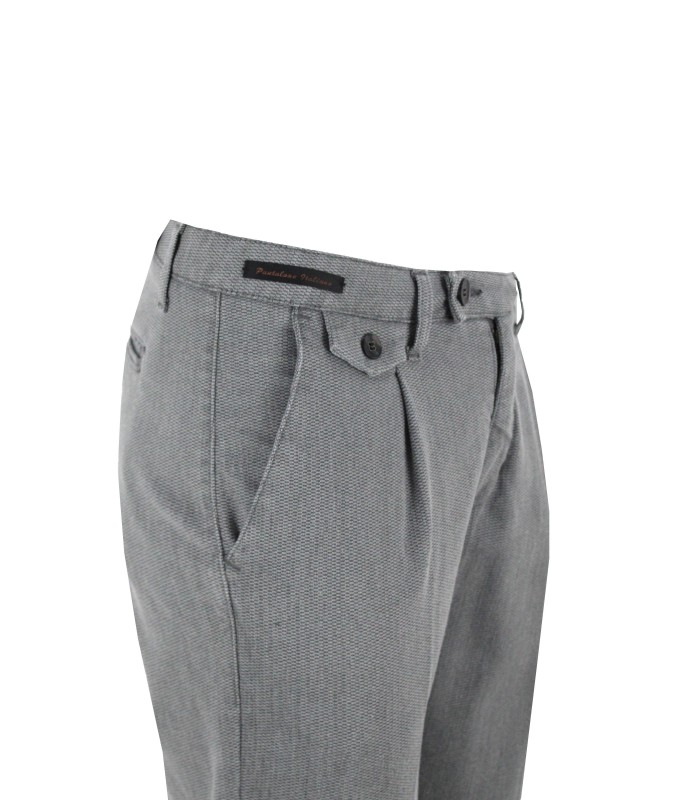 MI2309 - Pantalone Tasca America con Pinces e Taschino