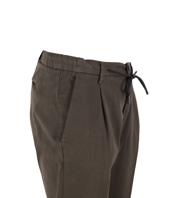 MI2379 - Pantalaccio con Pinces Armaturato