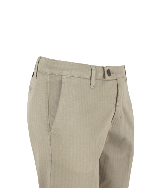 MI2310 - Pantalone Tasca America Capri Armaturato