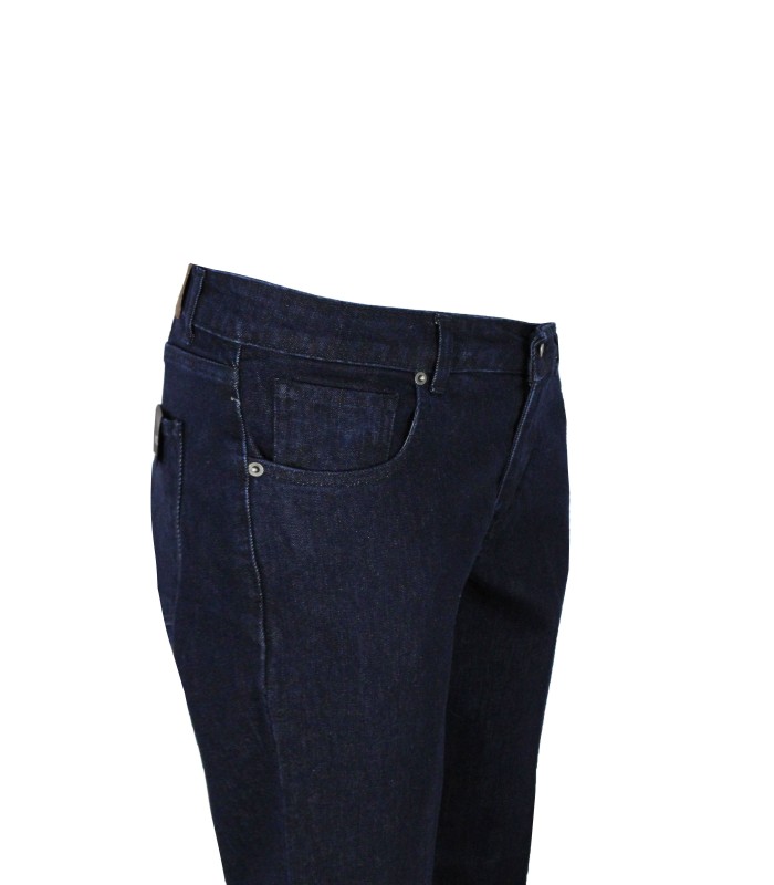 MJ110 - Jeans 5 Tasche Slim Lavaggio Zero