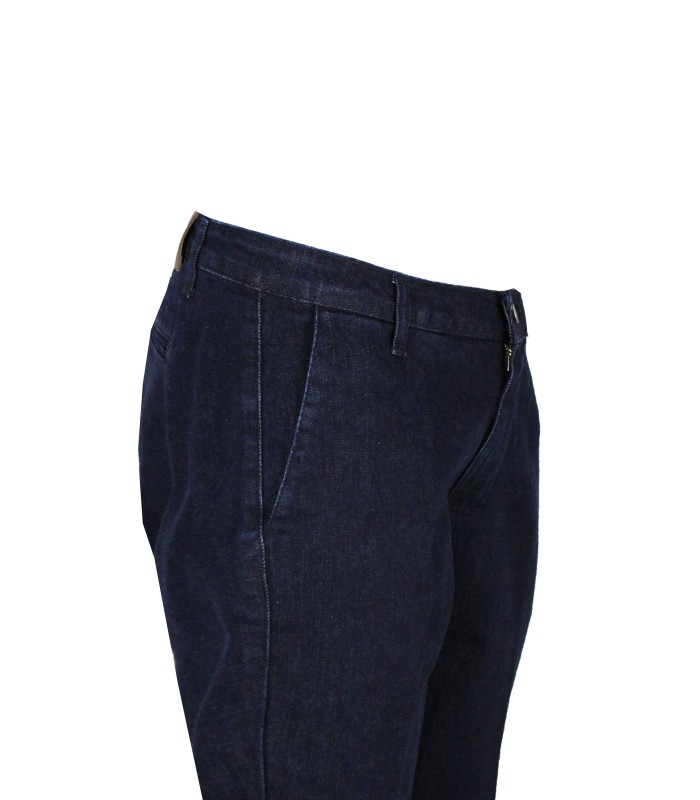 MJ111 - Jeans Tasca America Slim Lavaggio Zero