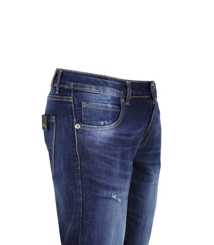 MJ891 - Jeans 5 Tasche Denim Slim