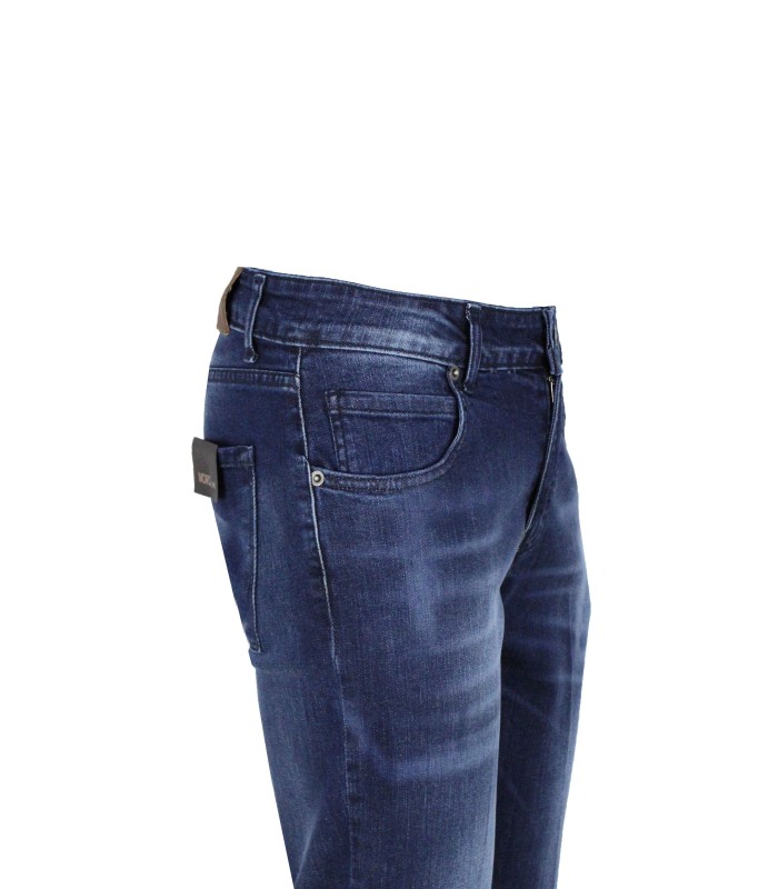 MJ892 - Jeans 5 Tasche Denim Slim