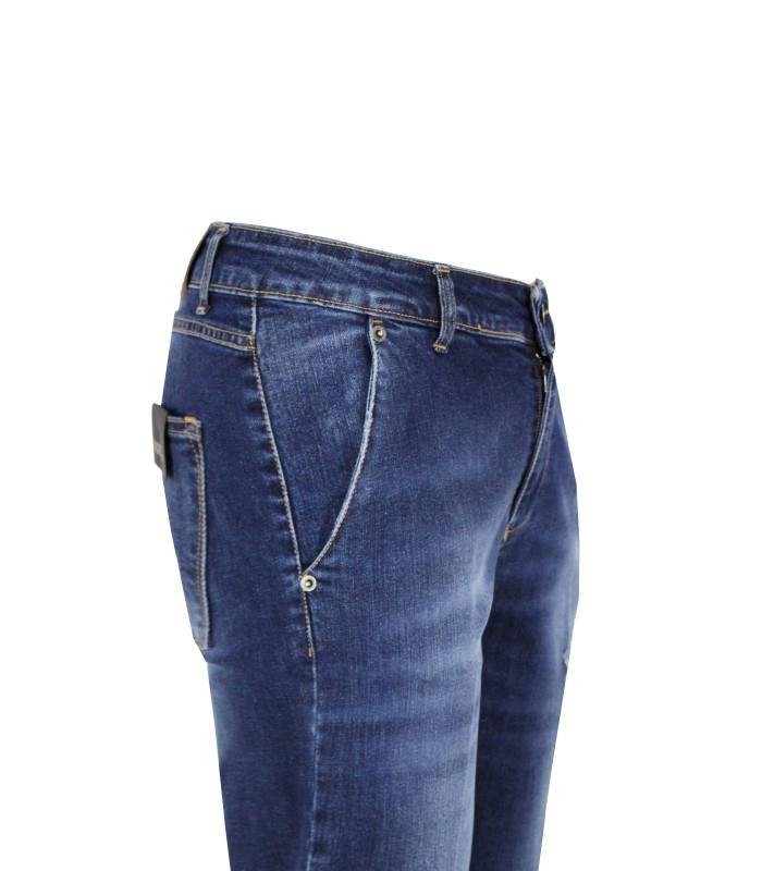 MJ649 - Jeans Tasca America Denim Slim