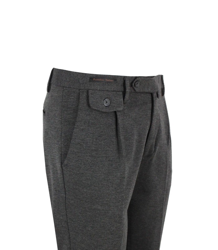 MP541 - Pantalone T/A Sartoriale con Pinces Punto Milano