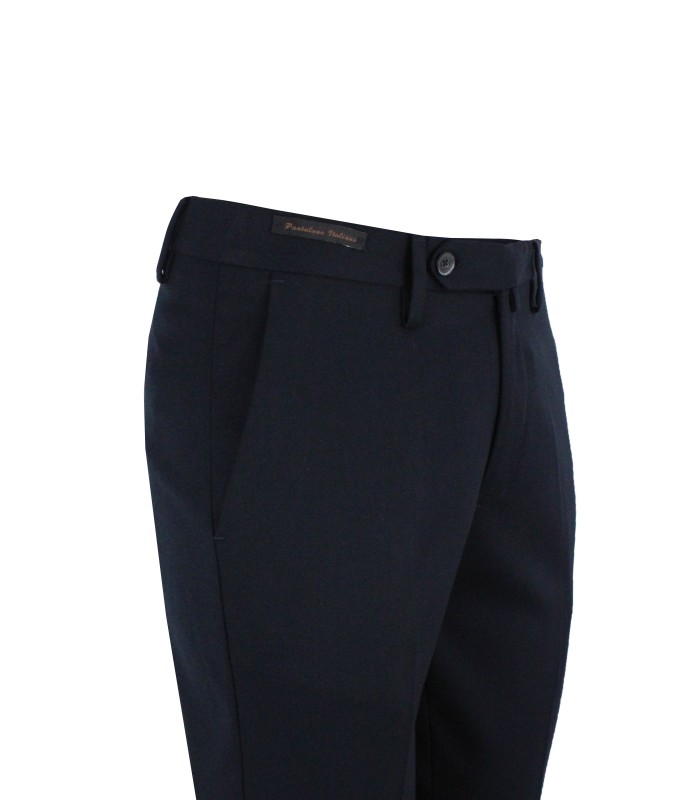 ML016 - Pantalone Tasca America Sartoriale Mano Lana