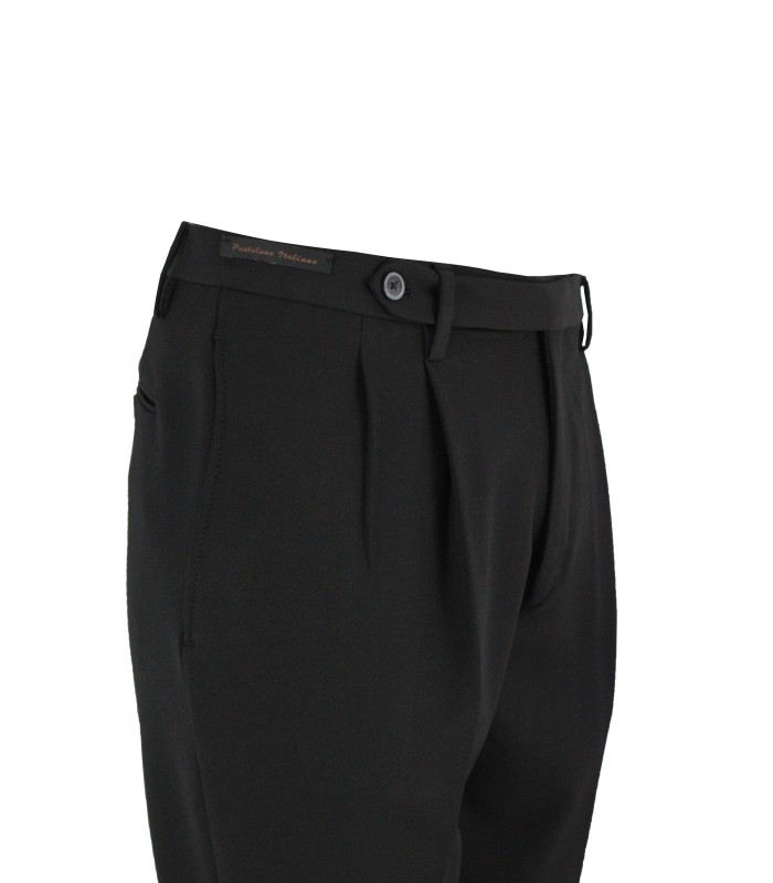 ML023 - Pantalone Tasca America Sartoriale con Pinces