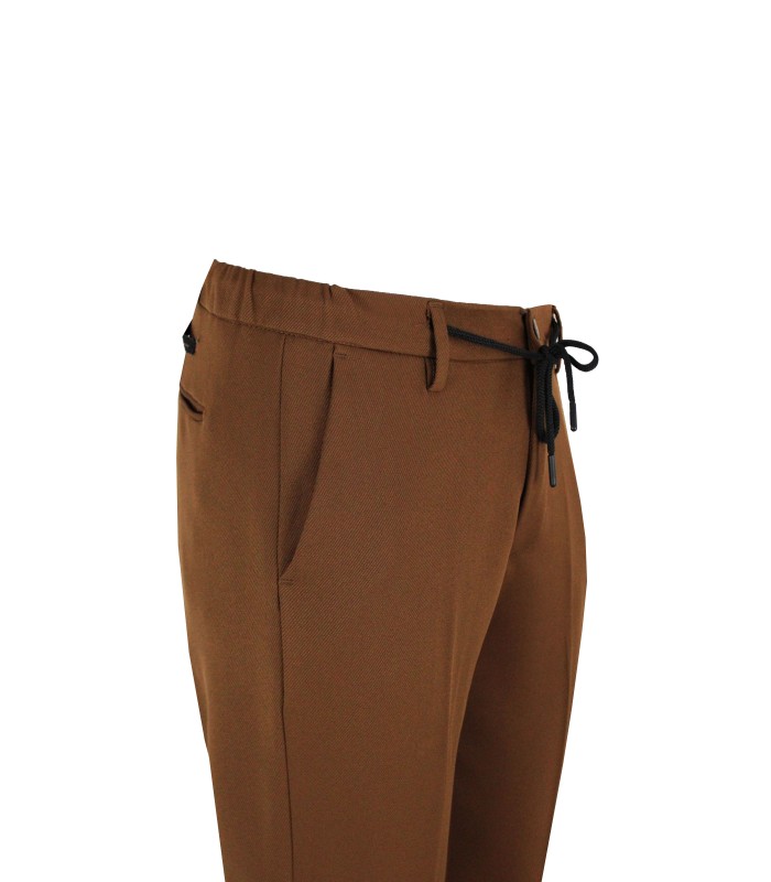 ML069 - Pantalaccio Sartoriale Mano Lana Slim
