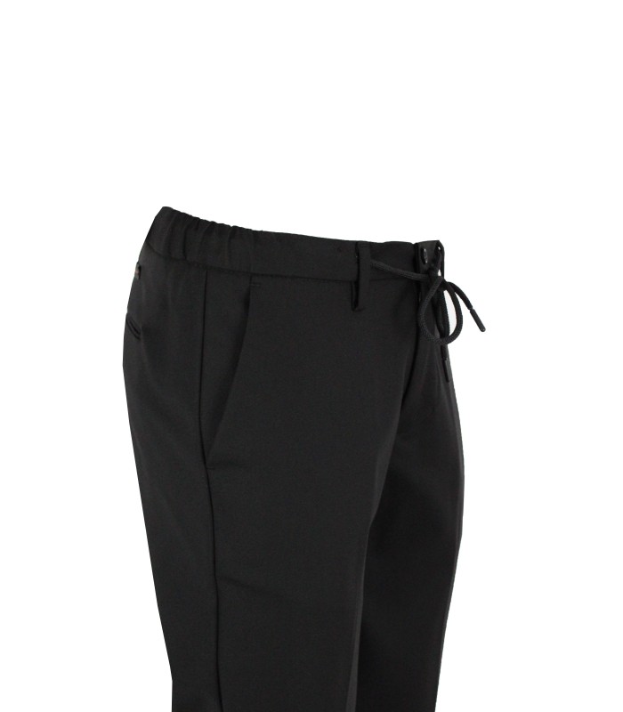 MX612 - Pantalaccio Sartoriale Tecnico Tinta Unita