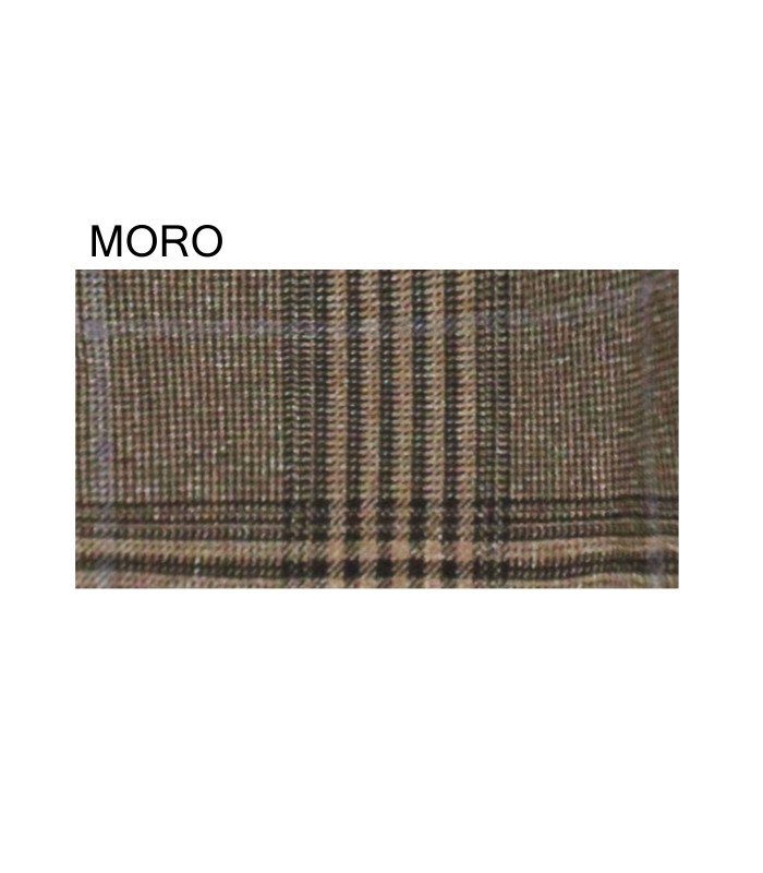 ML145 - Pantalone Sartoriale Tasca a Filo 2 Pinces Fantasia