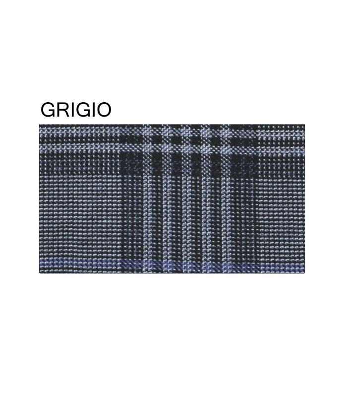 ML145 - Pantalone Sartoriale Tasca a Filo 2 Pinces Fantasia