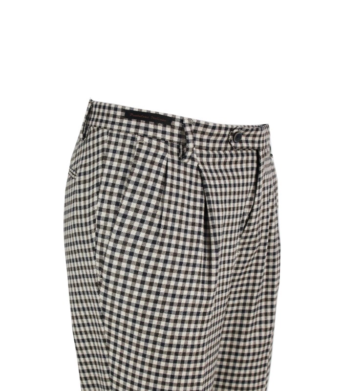 ML411 - Pantalone T/A Sartoriale 2 Pinces Fantasia
