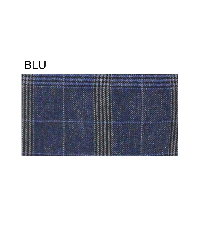 ML146 - Pantalone Tasca a Filo Sartoriale 2 Pince Fantasia