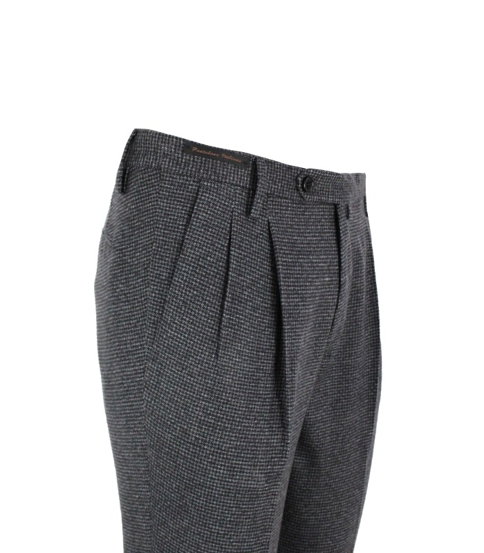 ML413 - Pantalone Tasca America Sartoriale con 2 Pinces