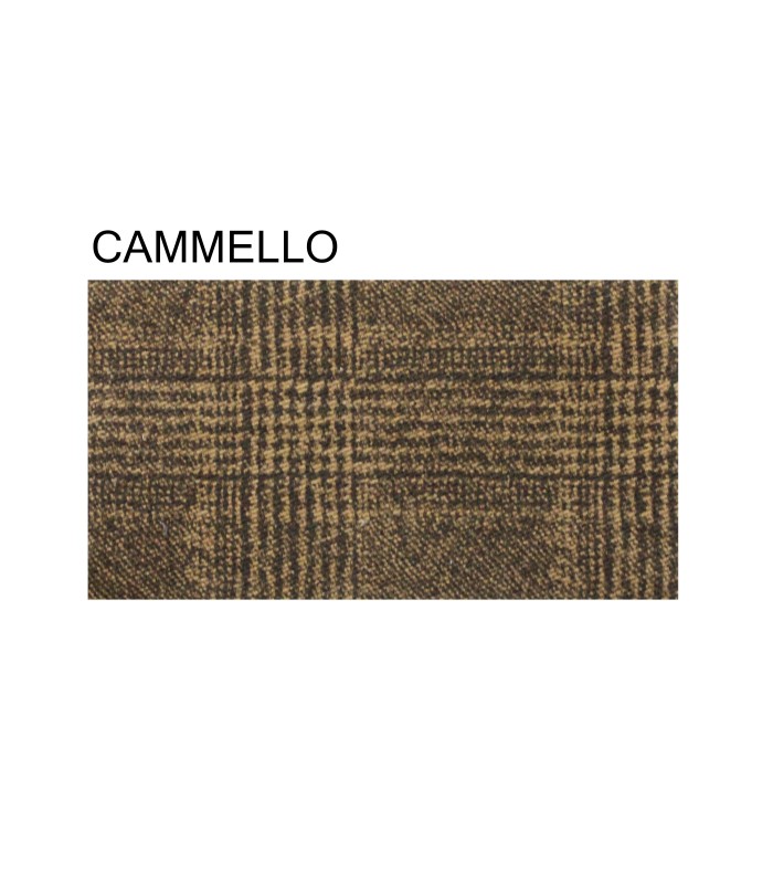 MF014 - Pantalone Tasca America Gabardina Fantasia Slim