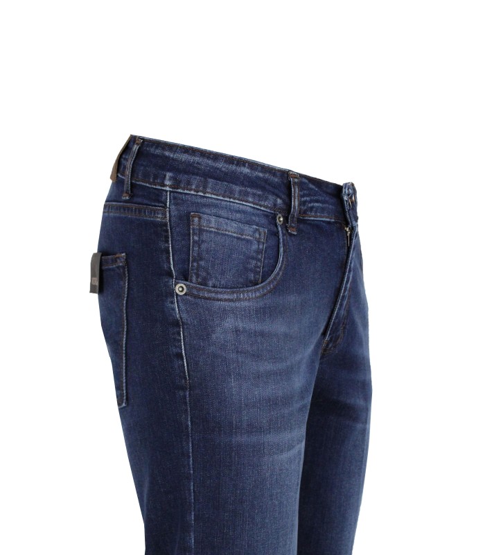 MJ412R - Jeans 5 Tasche Denim Regular
