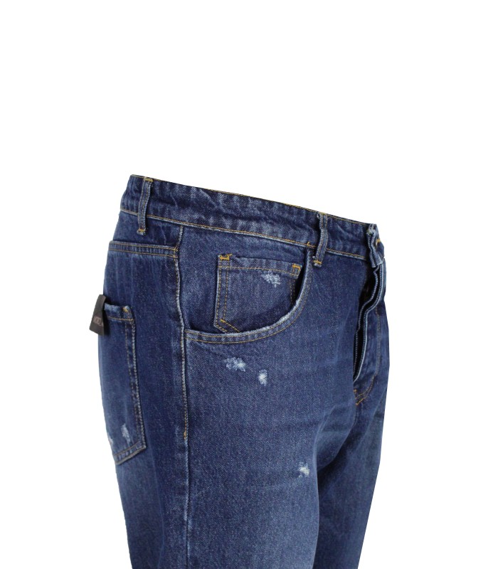 MJ8941 - Jeans 5 Tasche Denim Fisso