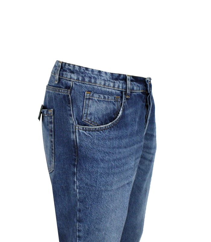 MJ8942 - Jeans 5 Tasche Denim Fisso